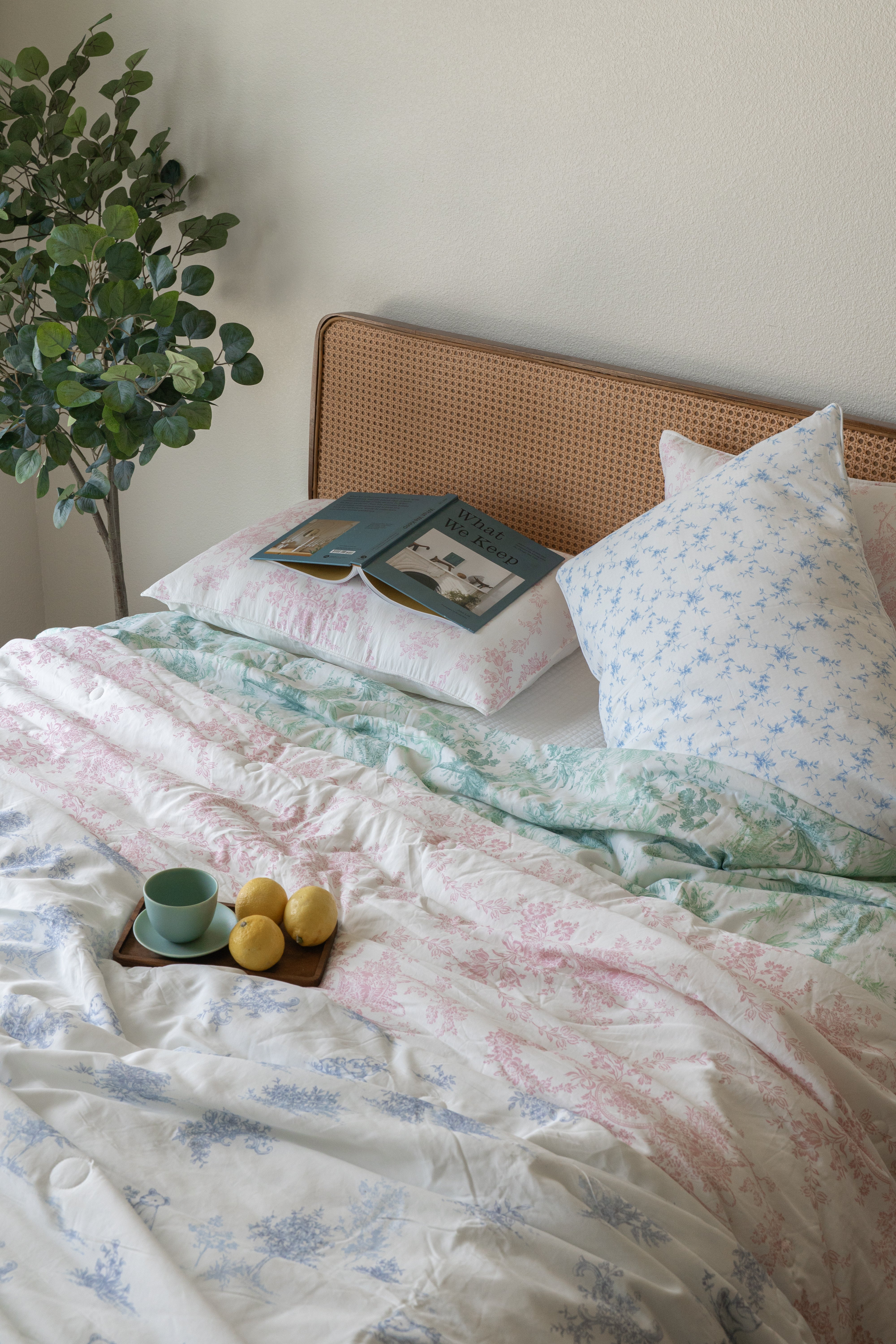 Flower Cooling Blankets