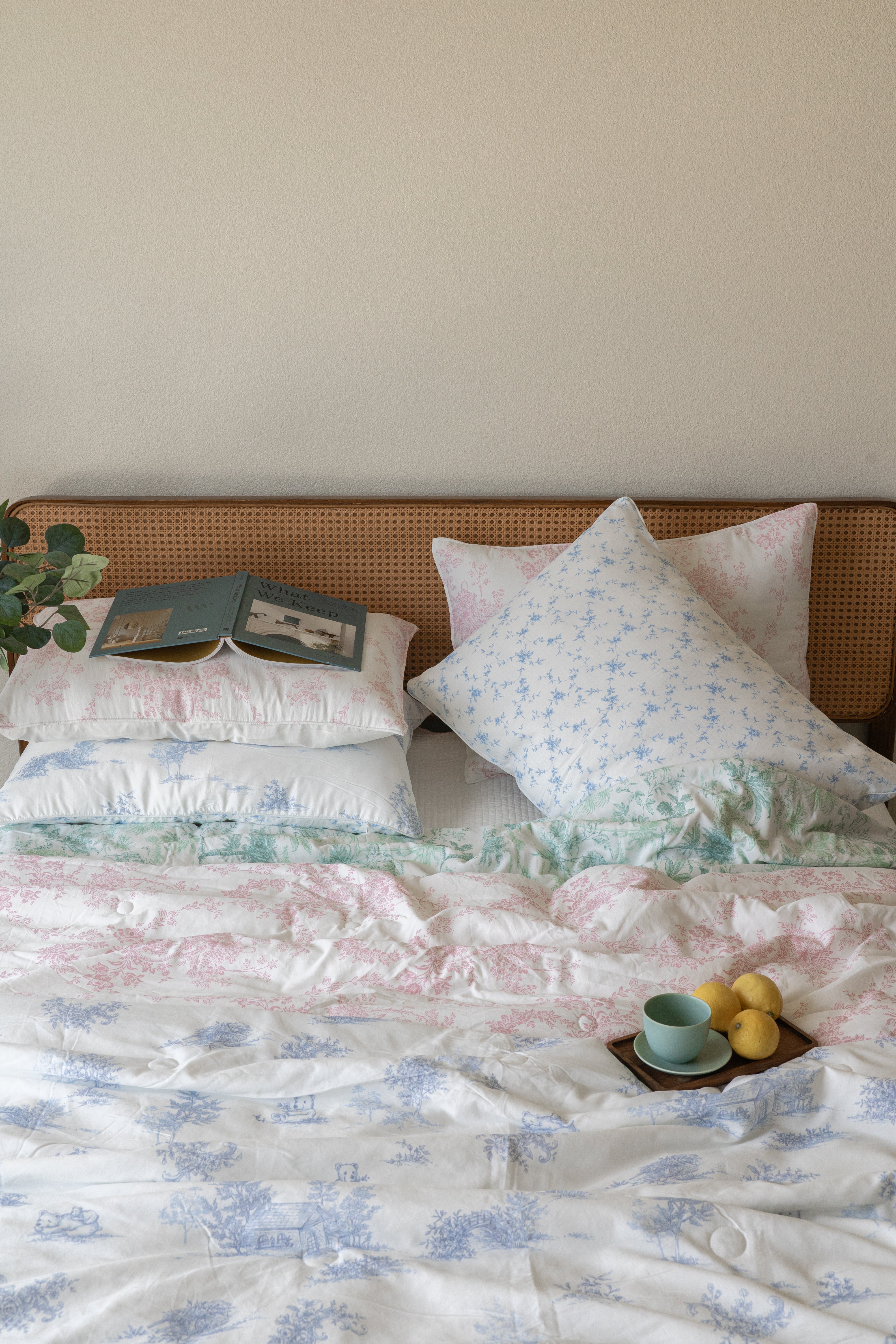 Flower Cooling Blankets