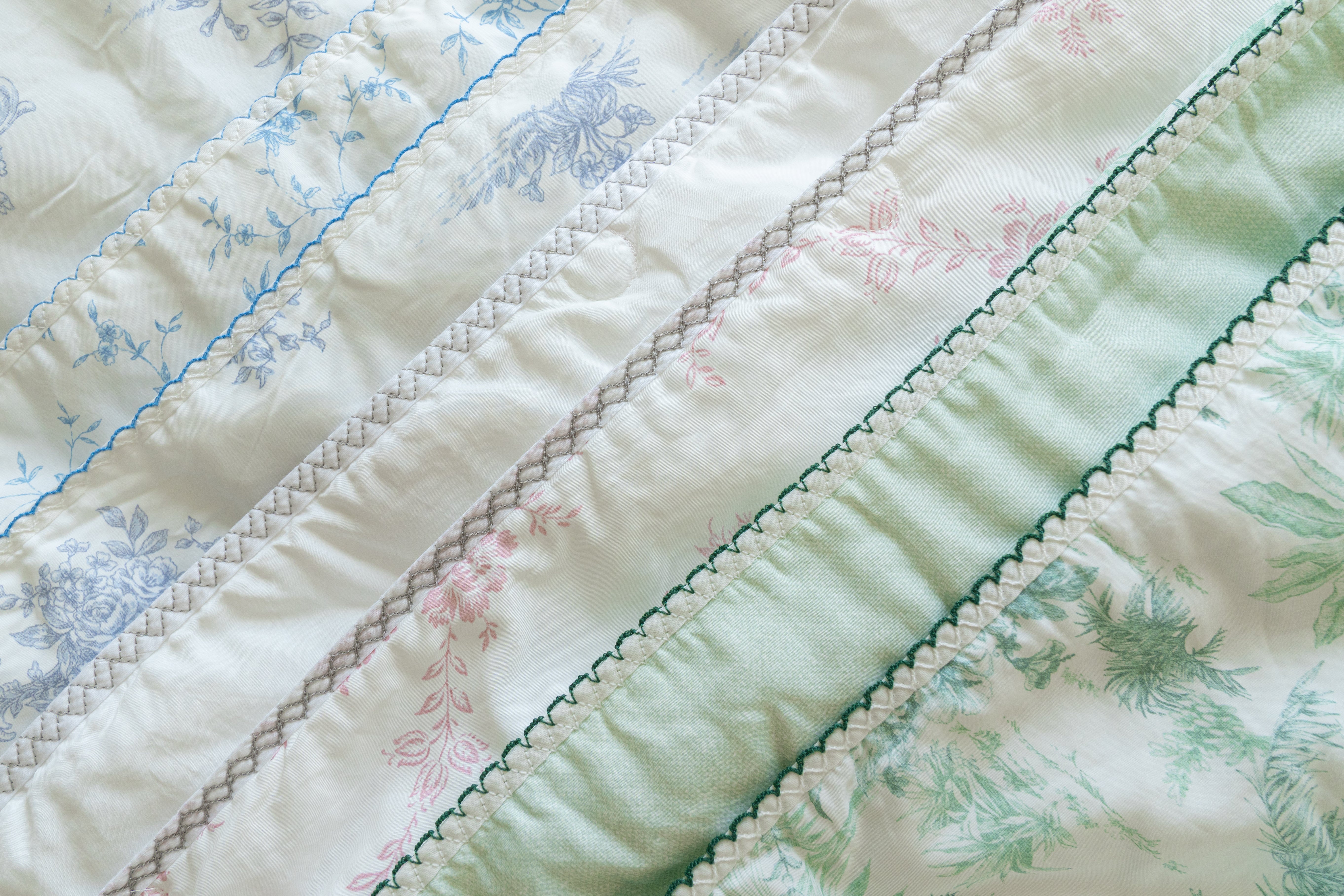 Flower Cooling Pillowcases (Set of 2)