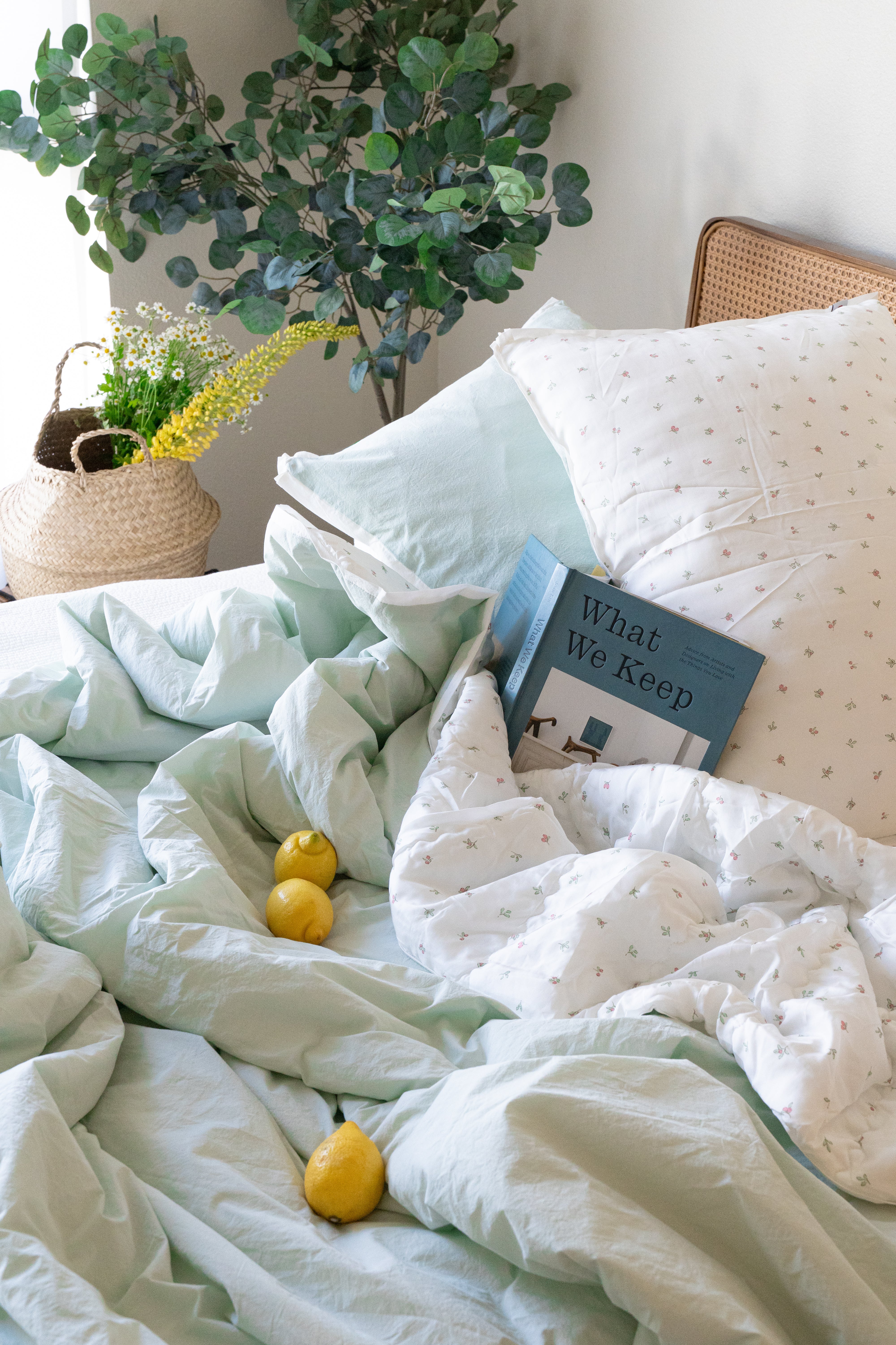 Pine Green Summer Comforters
