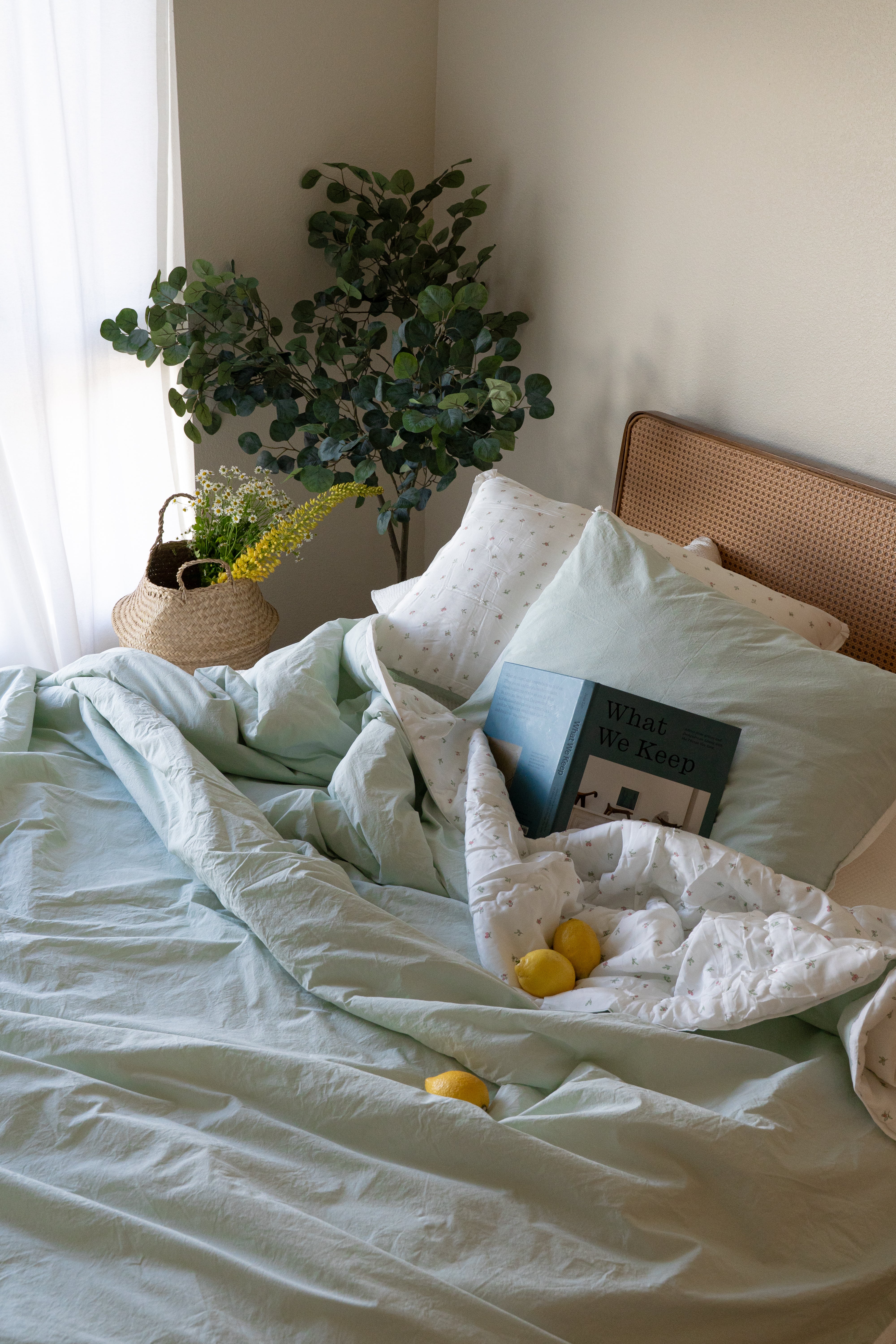 Pine Green Summer Comforters