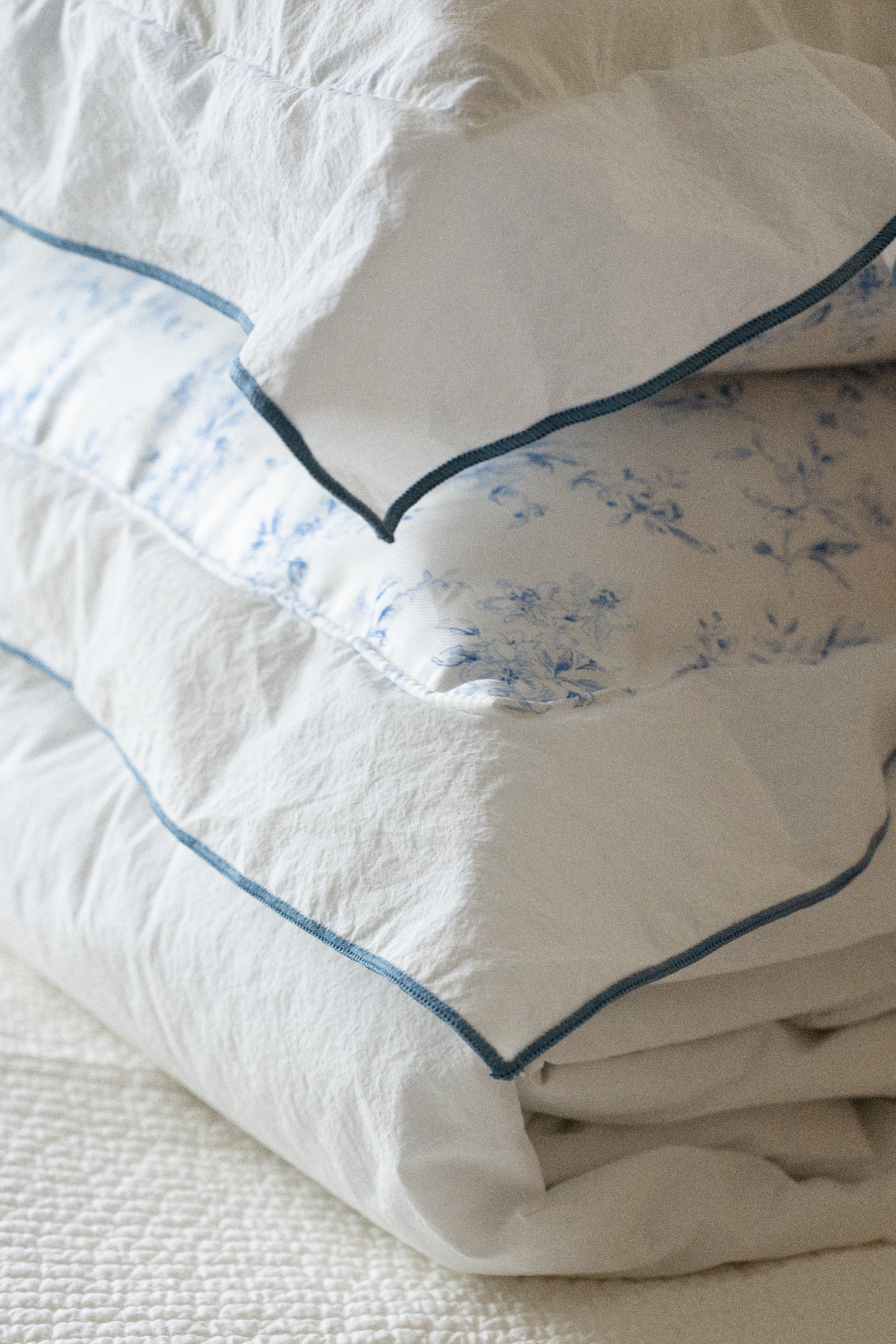 Moonlight Summer Pillowcases (Set of 2)